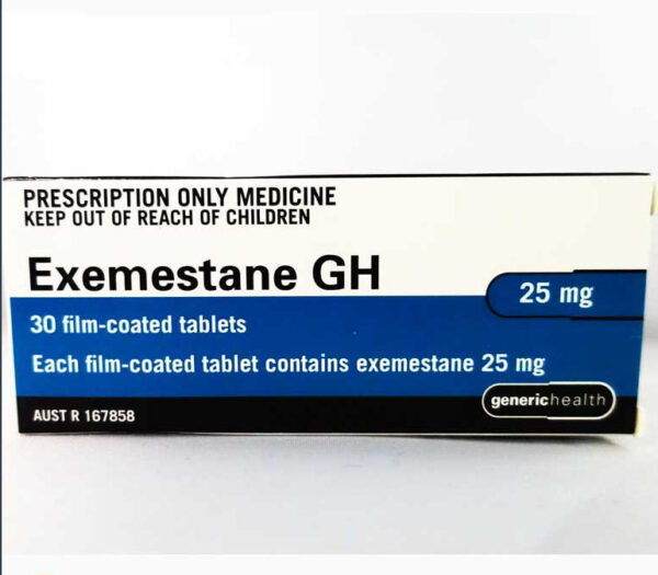 Buy Aromasin 25mg Australia, Buy Exemestane GH 25mg Australia