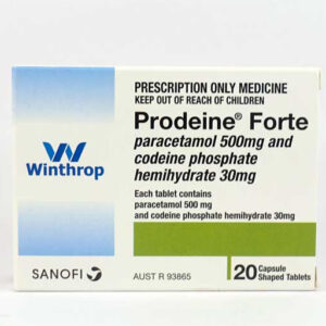 Buy Panadeine Forte Australia